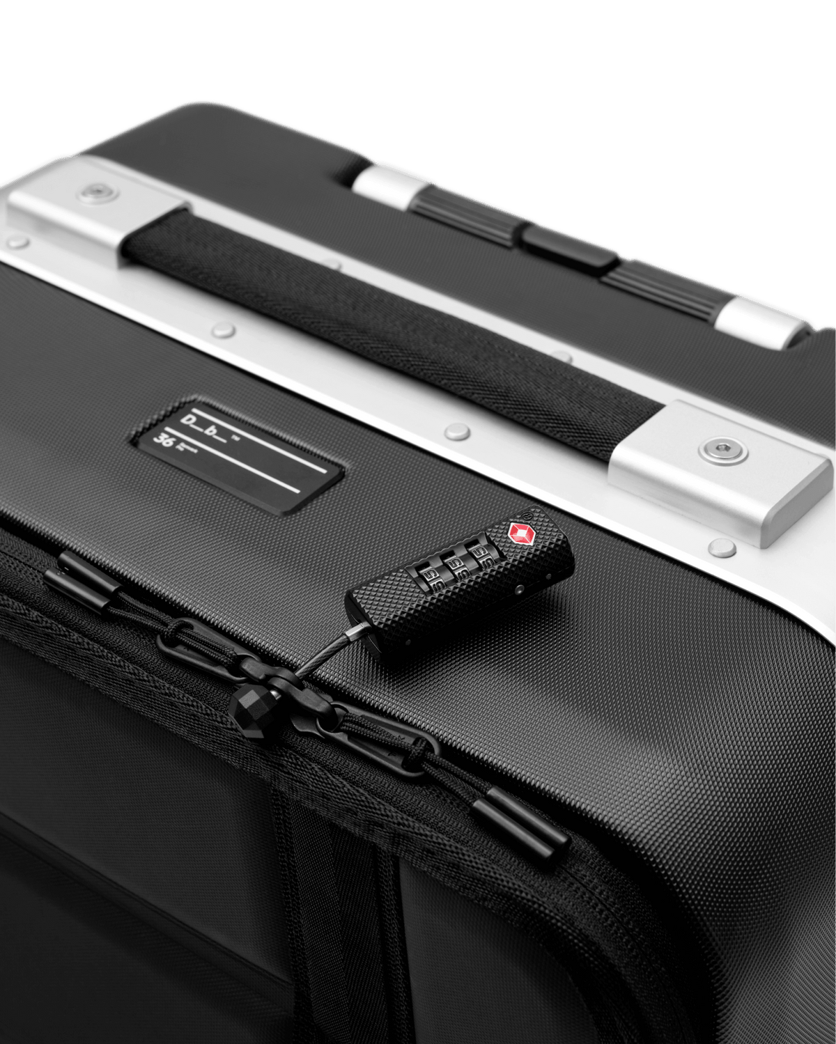 Ramverk Pro Front-access Carry-on Silver
