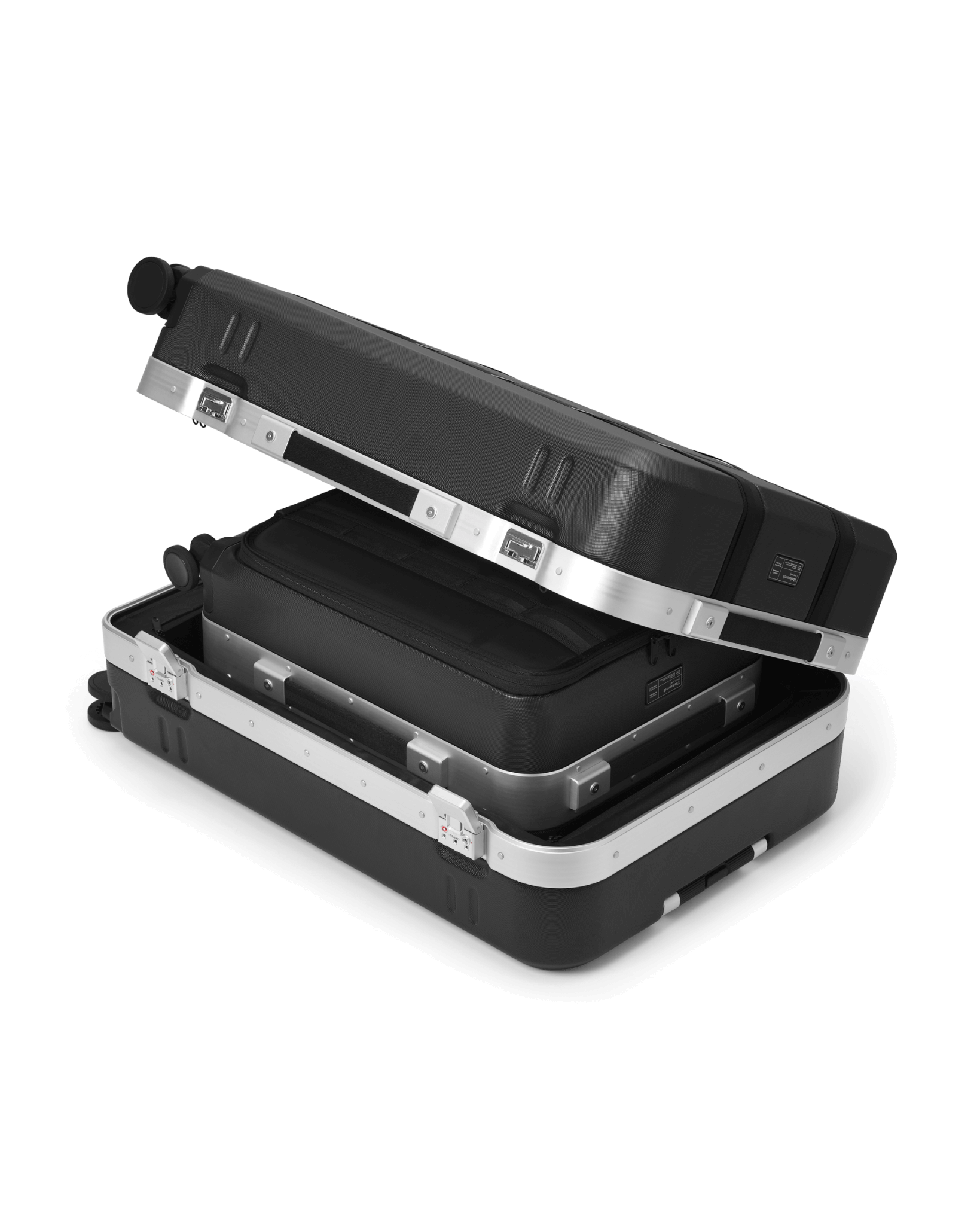 Ramverk Pro Front-access Carry-on Black Out