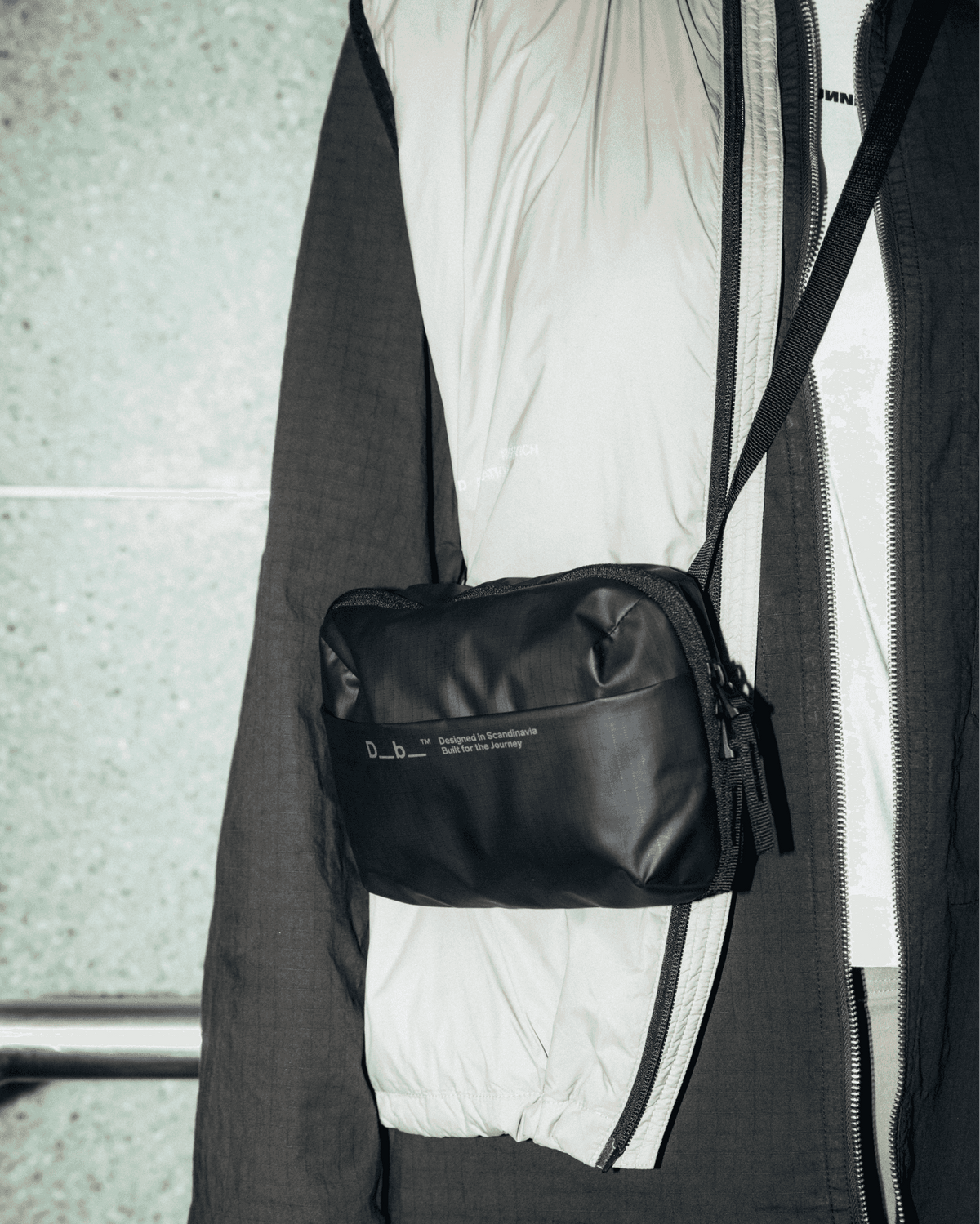 Ramverk Tech Organizer in Black Out – lifestyle 5