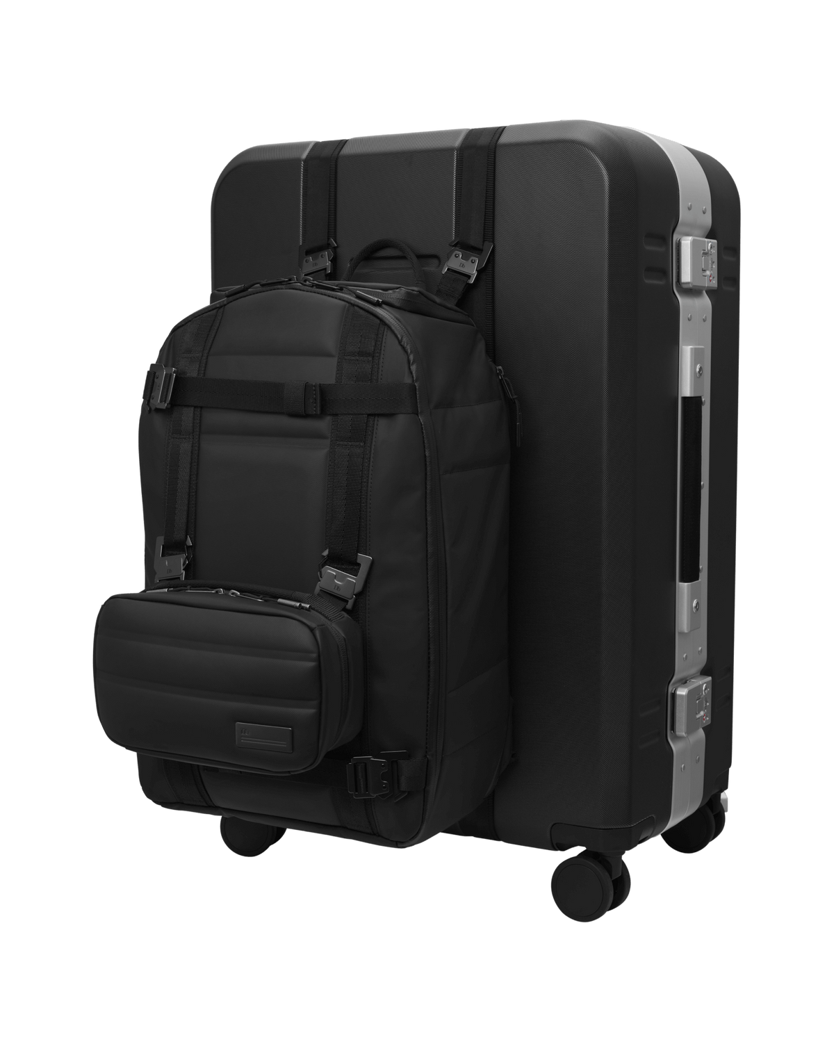 Ramverk Pro Check-in Luggage Large Silver