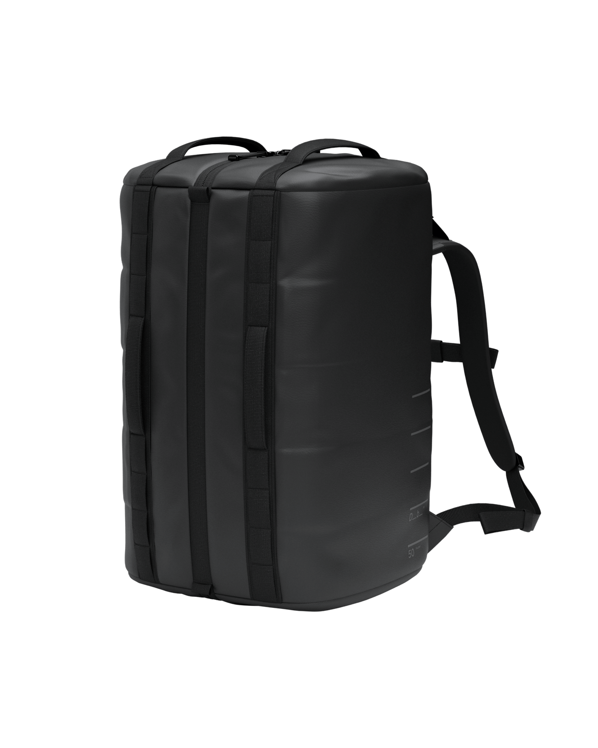 Roamer Pro Split Duffel 50L Black Out