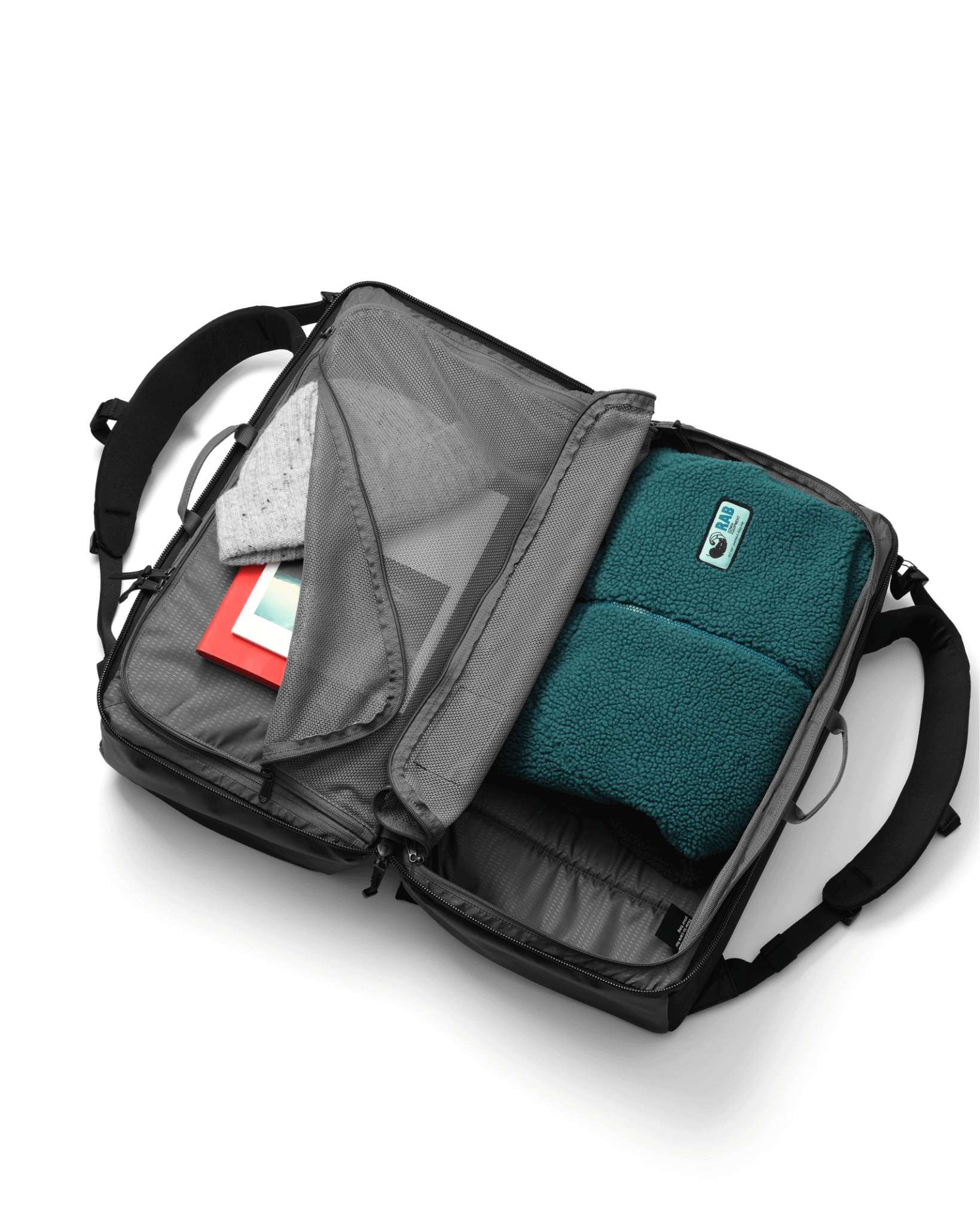 Roamer Pro Split Duffel 50L Cappuccino