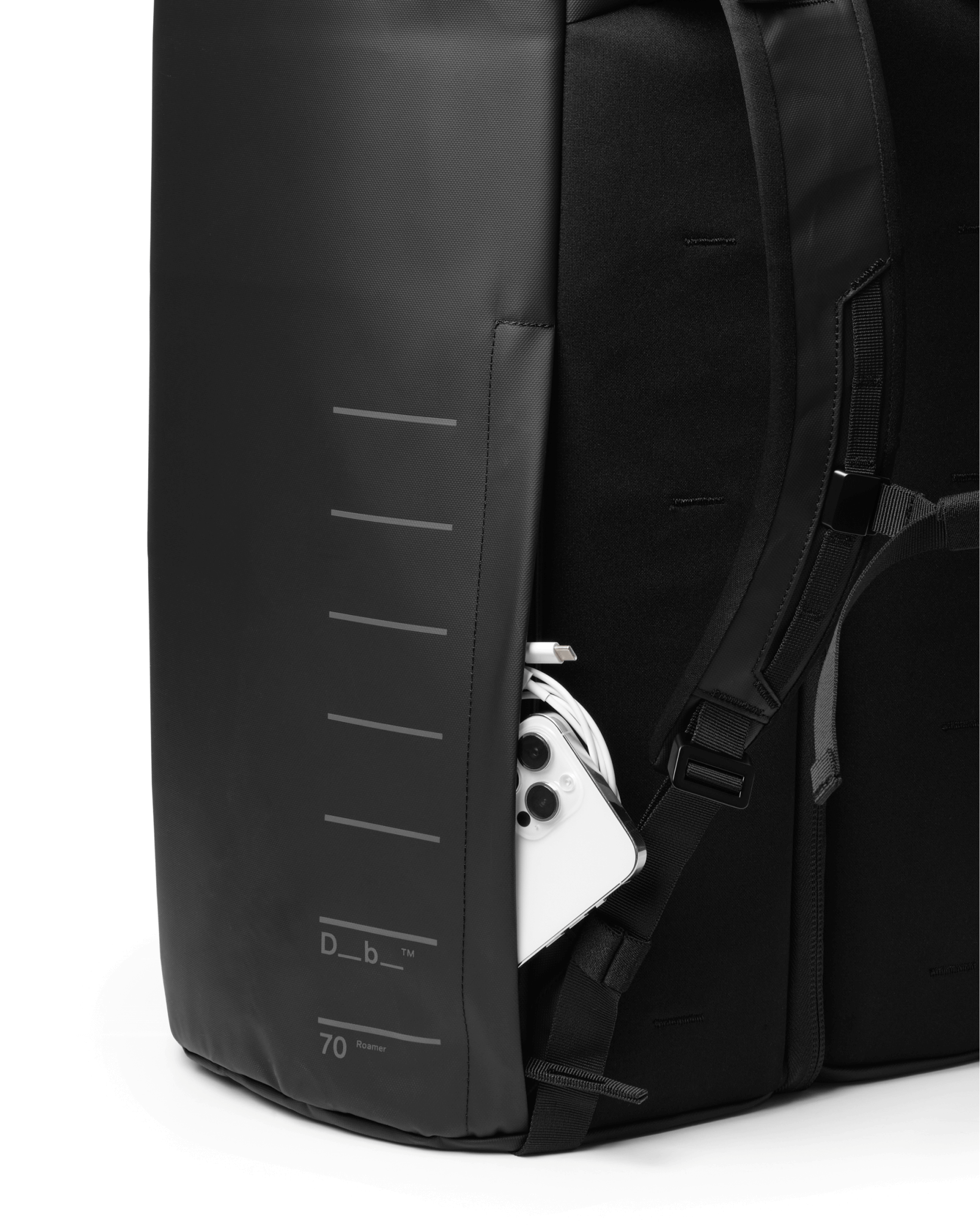 Roamer Pro Split Duffel 70L Black Out