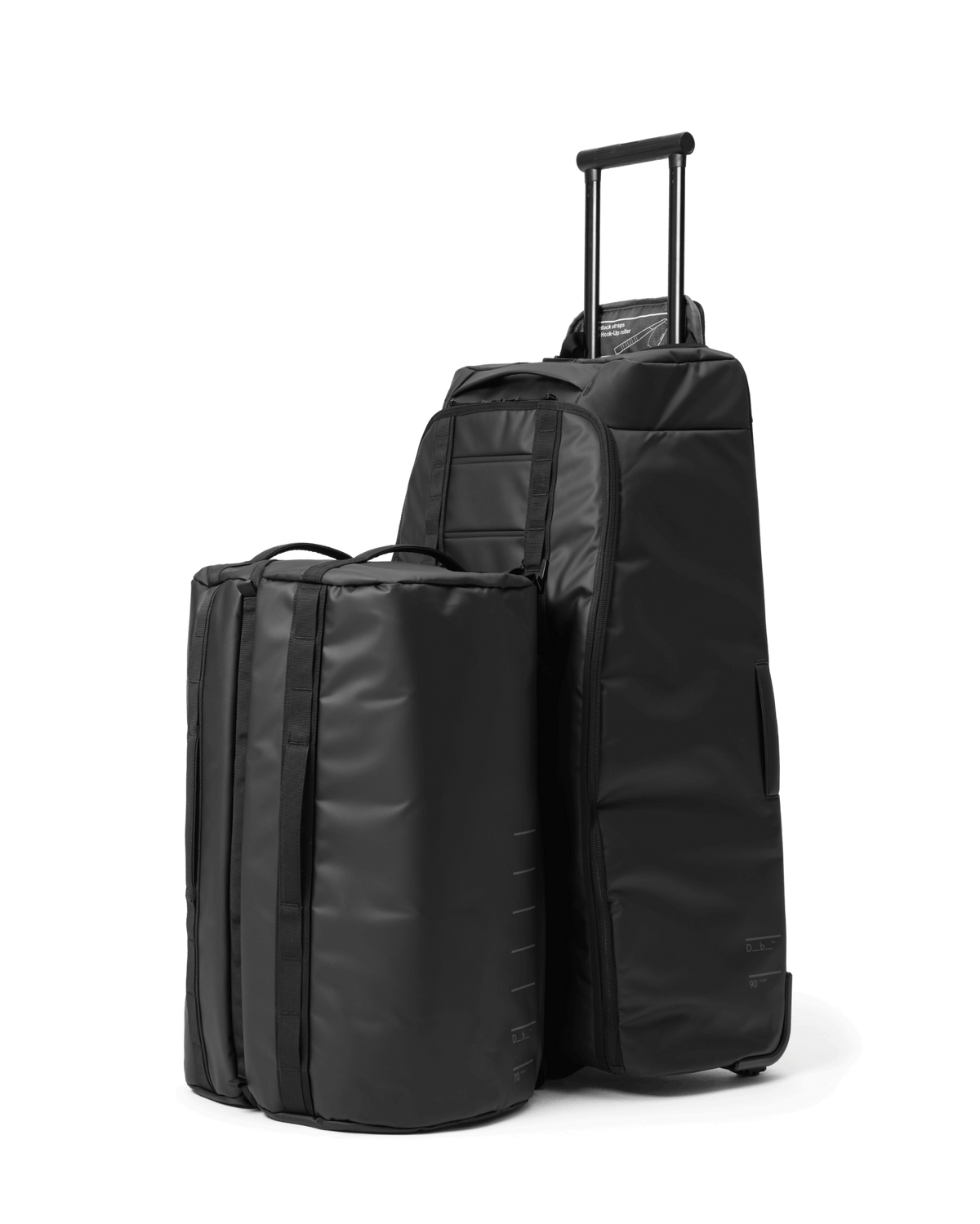 Roamer Pro Split Duffel 70L Black Out