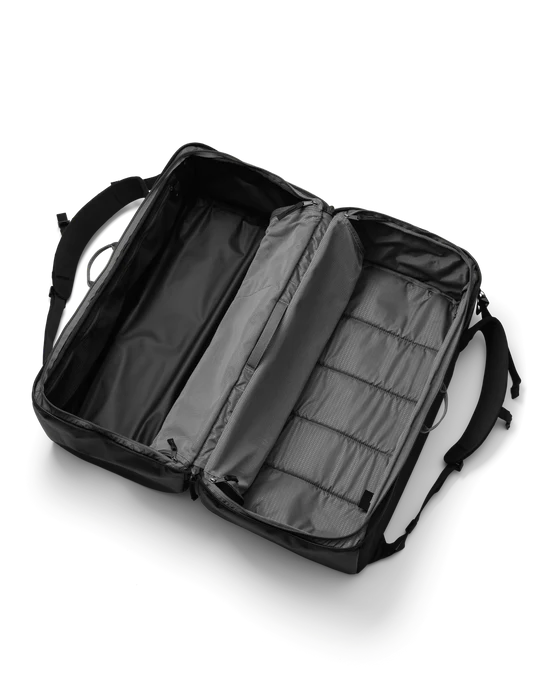 Roamer Pro Split Duffel 90L Black Out