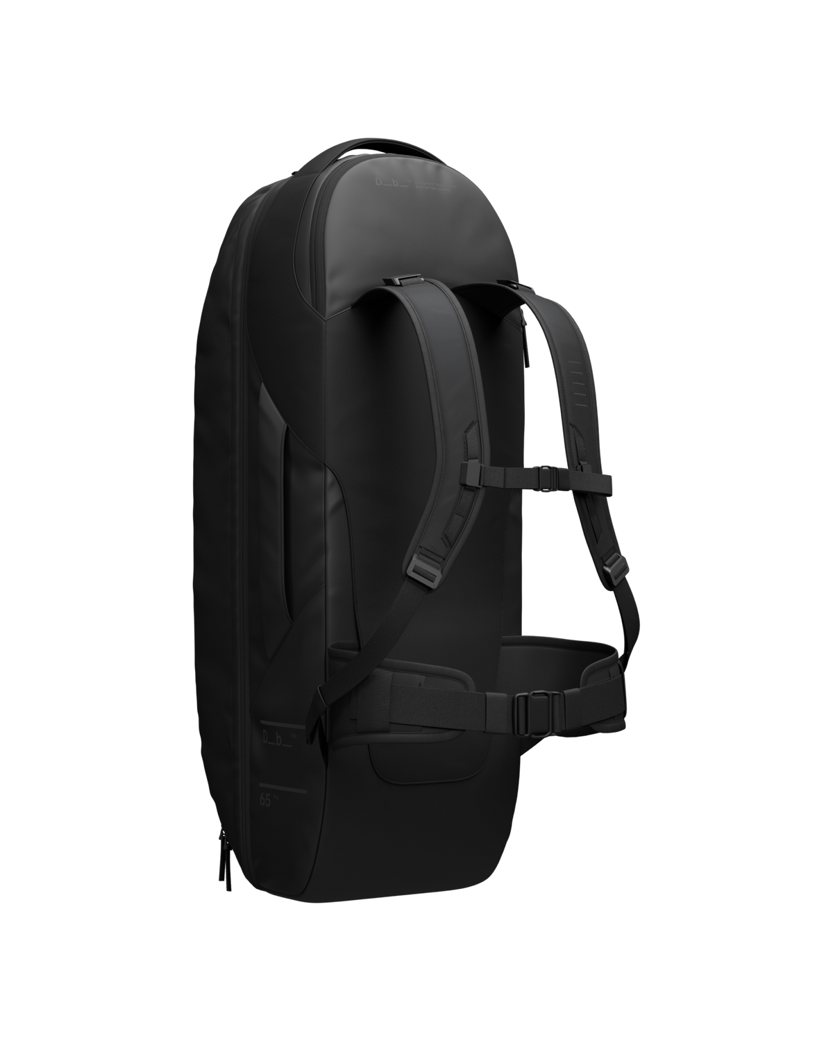 Skateboarding Pro Travel Pack 65L in Black Out – product photo 4
