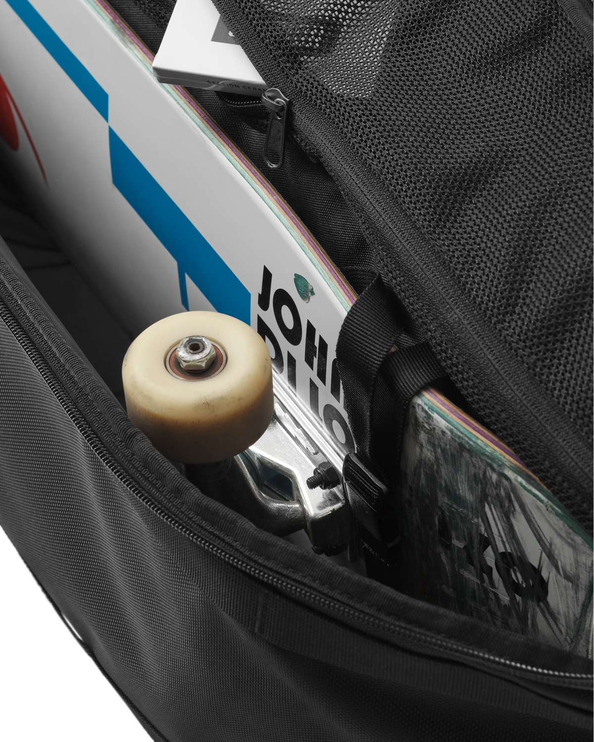 Skateboarding Pro Travel Pack 65L in Black Out – product photo 12