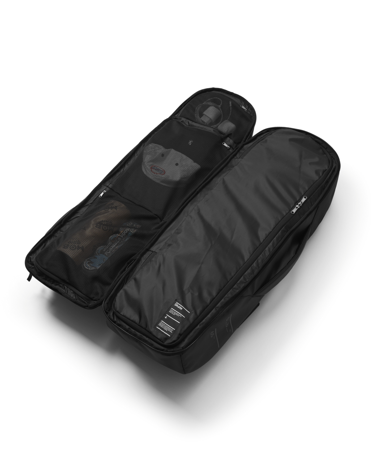 Skateboarding Pro Travel Pack 65L in Black Out – product photo 6