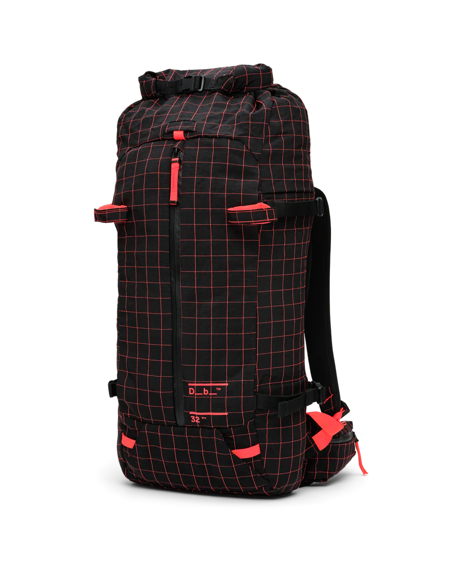 Snow Pro Backpack 32L Coral Flash