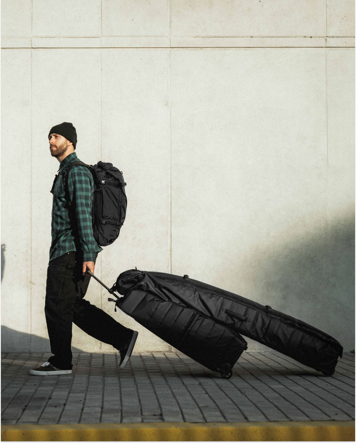 Snow Roller Pro 127L Black Out