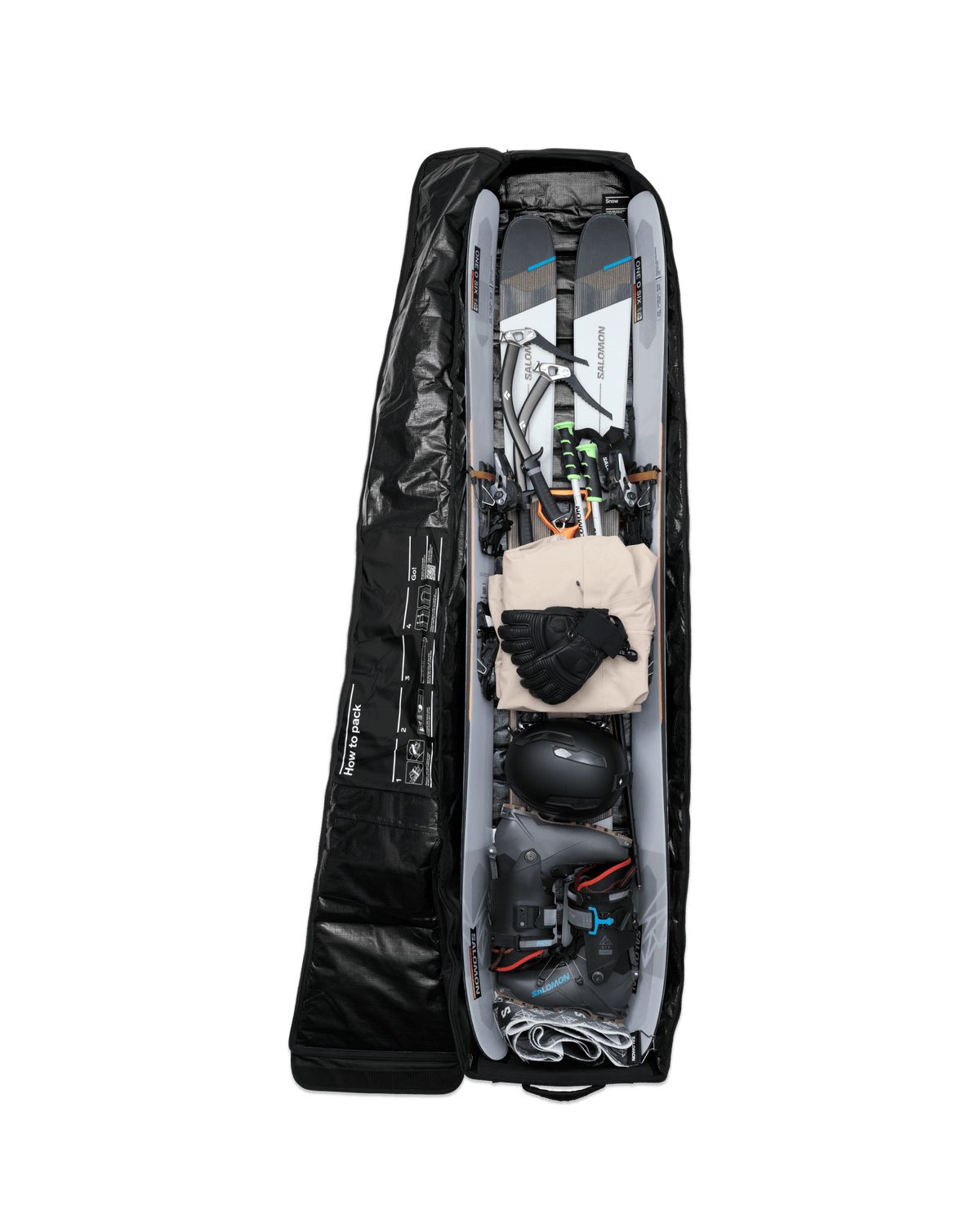 Snow Roller Pro 127L Black Out
