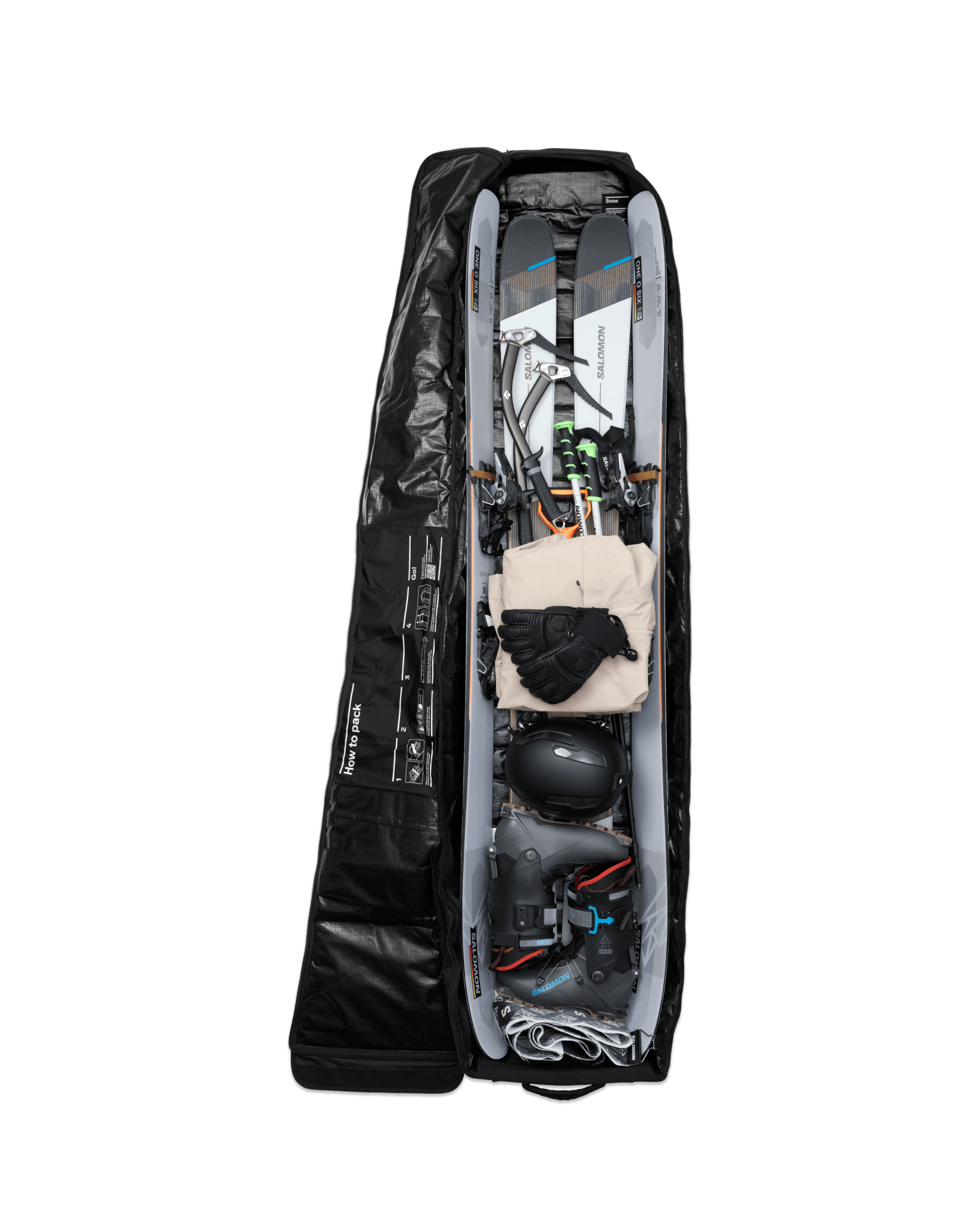 Snow Roller Pro 127L Black Out