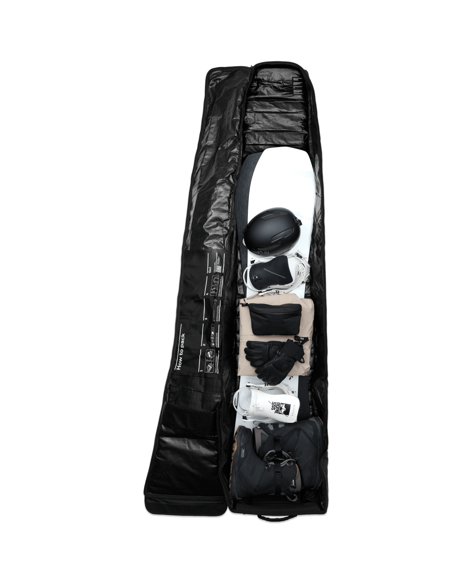 Snow Roller Pro 127L Black Out