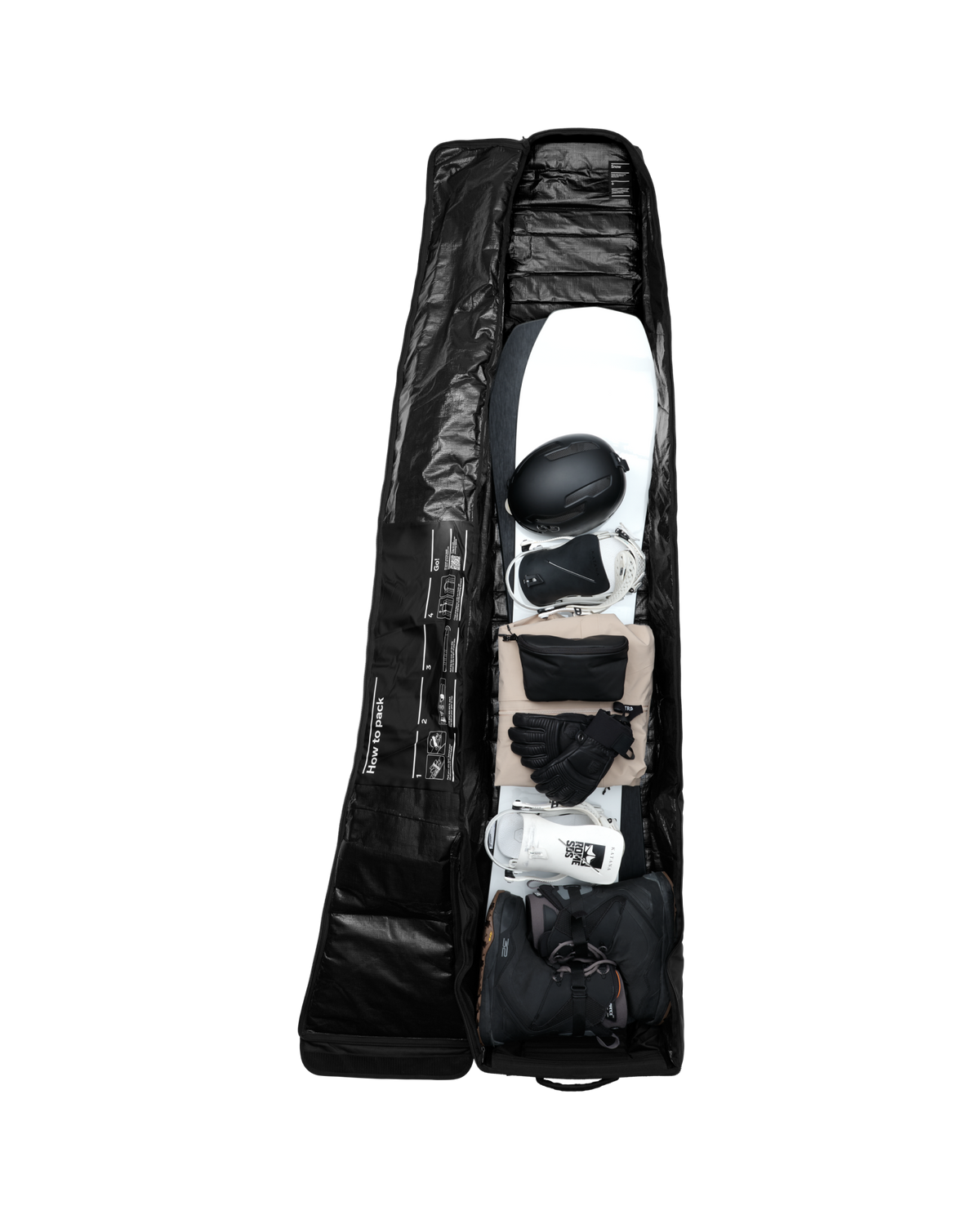 Snow Roller Pro 127L in Blue Hour – product photo 11