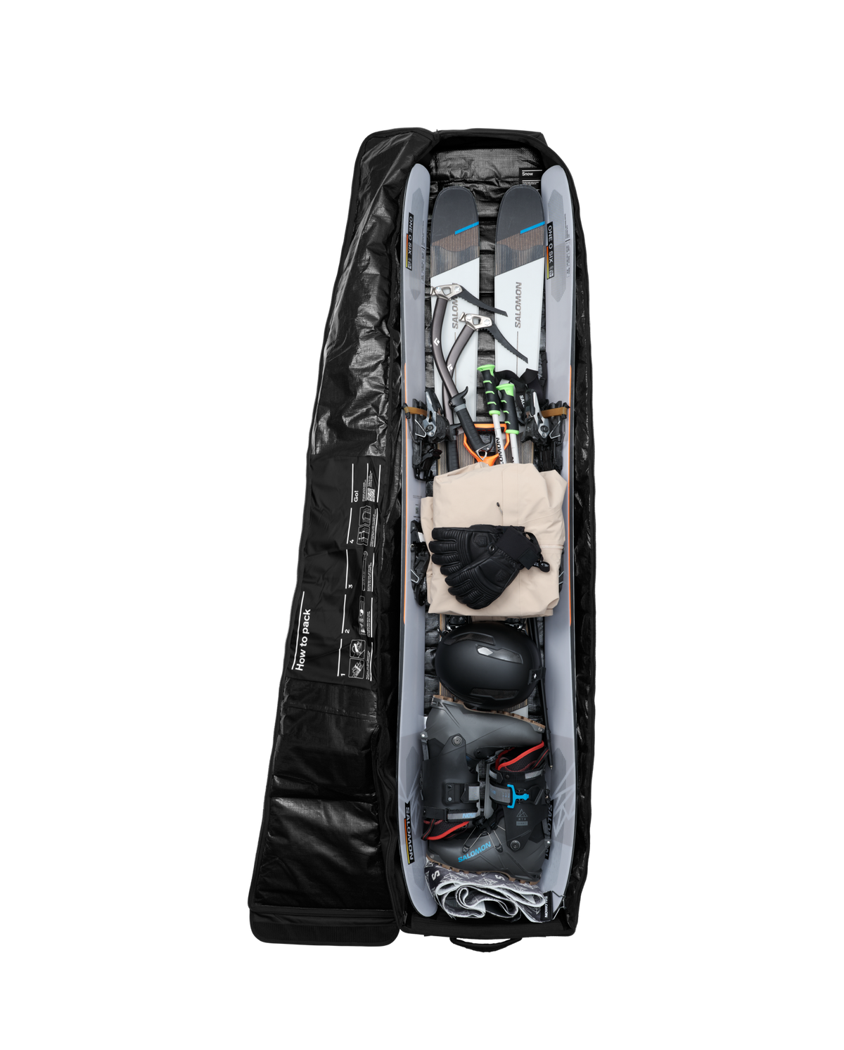 Snow Roller Pro 127L in Blue Hour – product photo 10