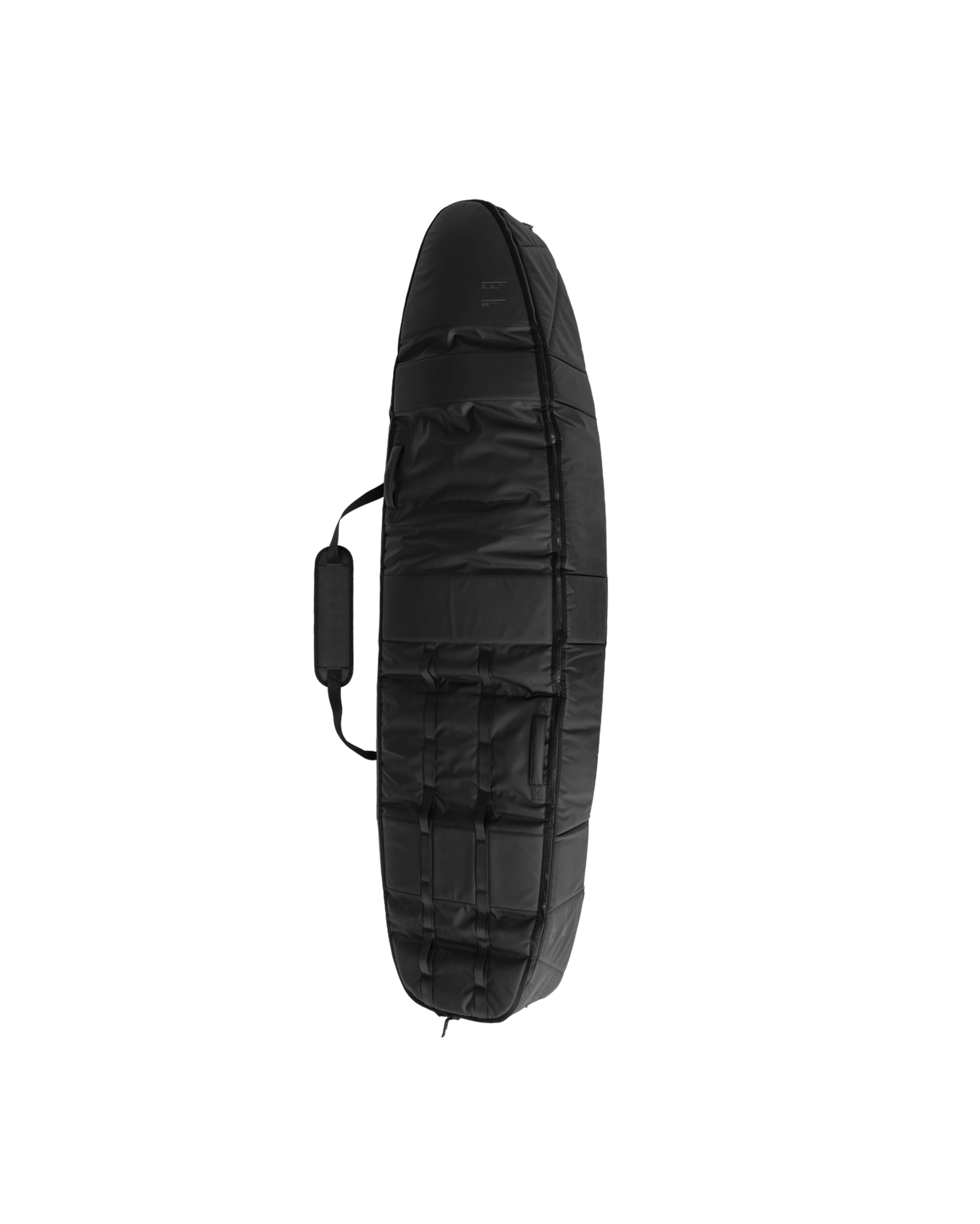Surf Pro Coffin 6'6 3-4 Boards Black Out