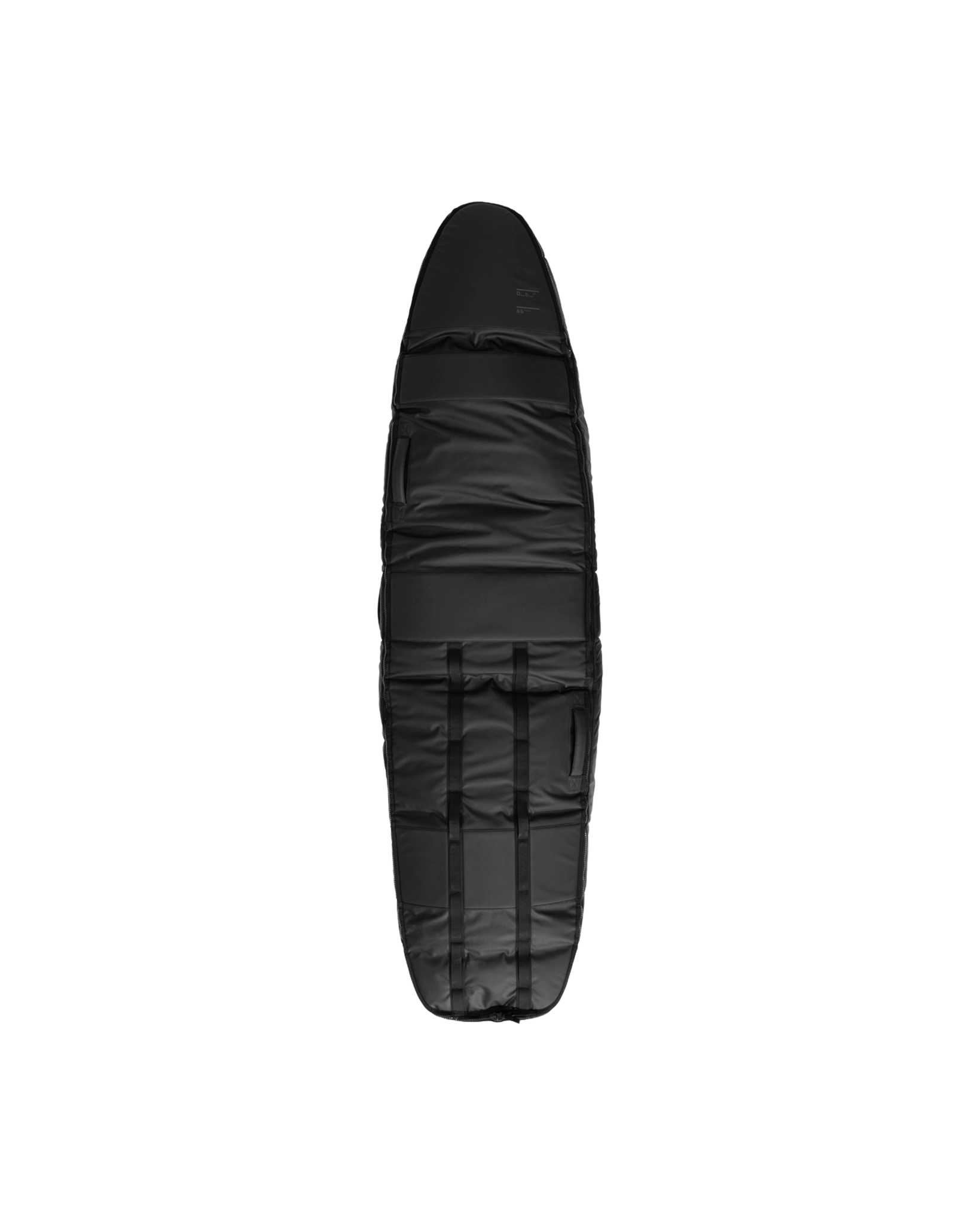Surf Pro Coffin 6'6 3-4 Boards Black Out