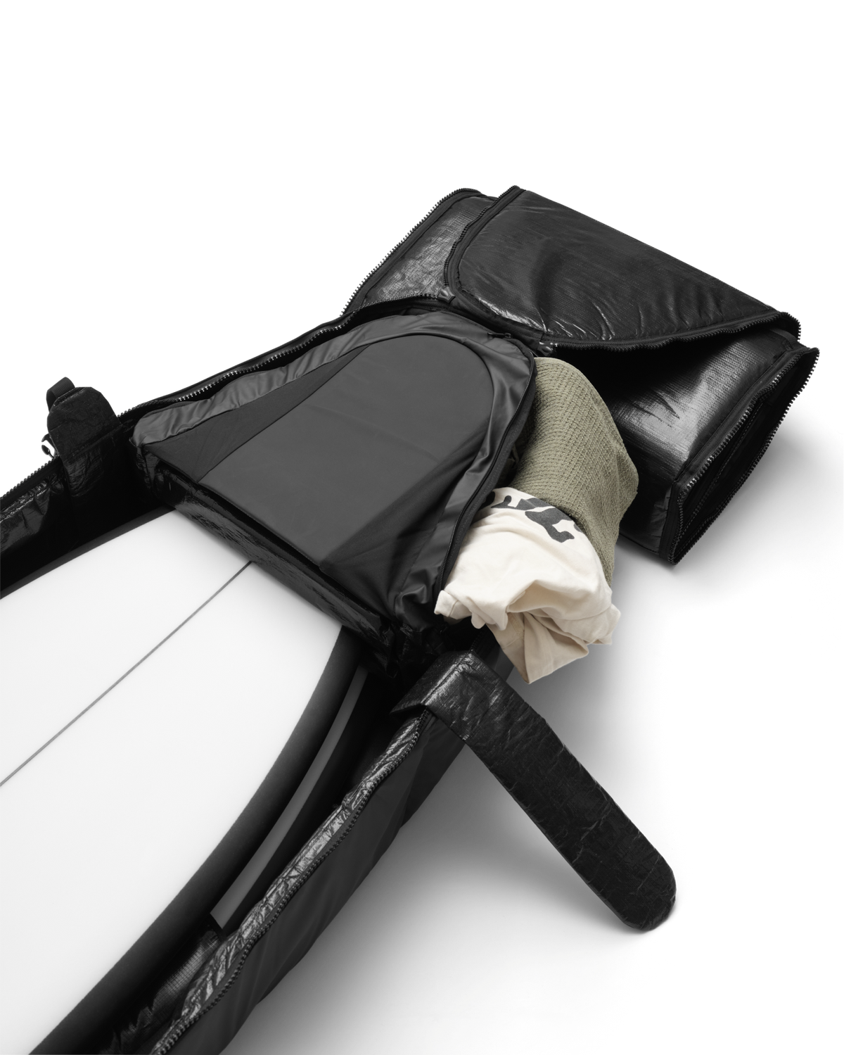 Surf Roller Pro 7'6 3 Boards in Black Out – product photo 20