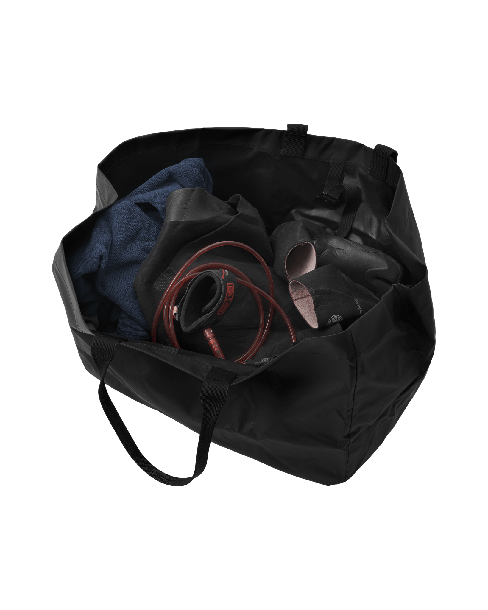 Surf Essential Tote 80L Black Out