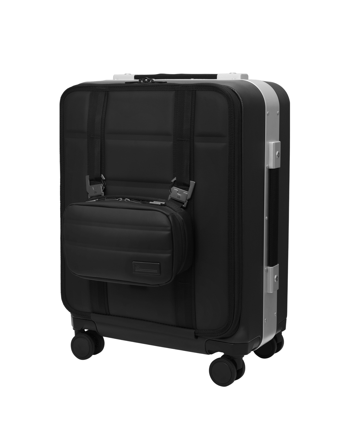 Ramverk Pro Front-access Carry-on Silver